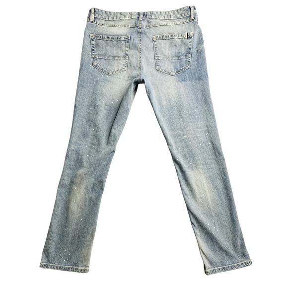 American Rag | Jeans | American Rag Jeans Mens 33x3 Distressed Paint ...